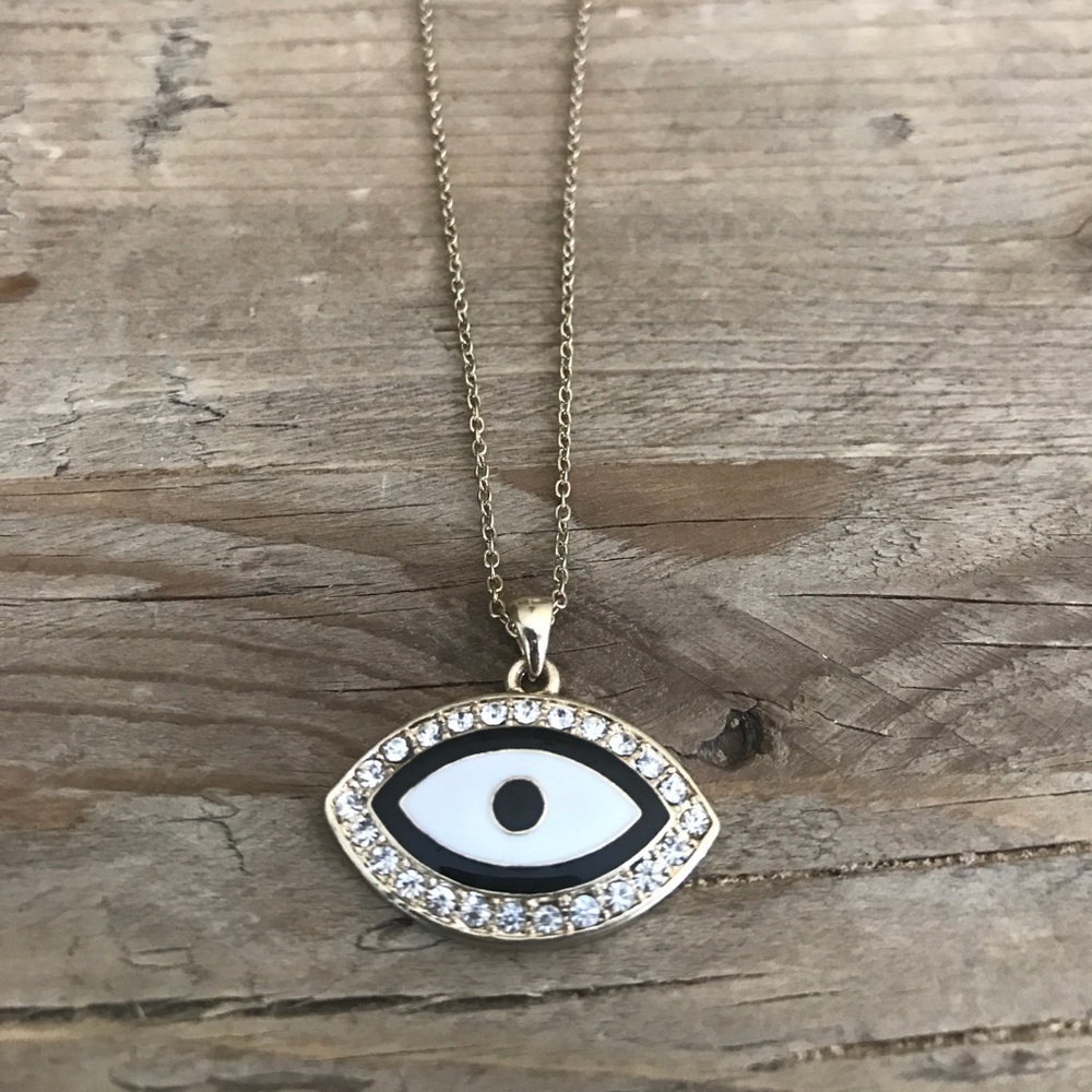 Mati evil eye classic necklace
